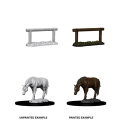 WizKids Deep Cuts: Horse & Hitch (73862)