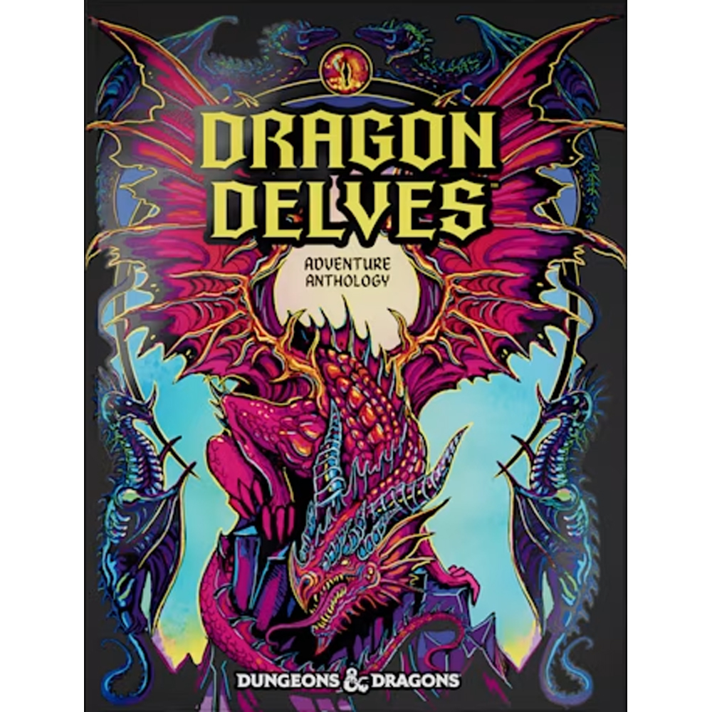 Dragon Delves Alternate Cover