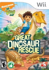 Go, Diego, Go! Great Dinosaur Rescue
