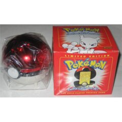 Pokemon Limited Edition 23K Gold Plated Mewtwo In Box