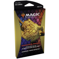 Adventures in the Forgotten Realms Theme Boosters Pack - Dungeon