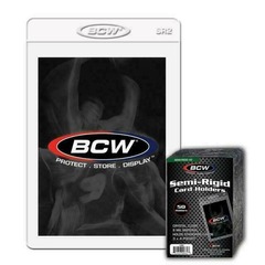 Semi-Rigid #2 Deluxe Card Holder (50 Ct.)