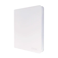 BCW Z-Folio 9-Pocket LX Album - Toploaders - White