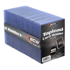 3x4 Topload Card Holder - Standard (100 ct.)