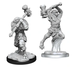 Critical Role Minis - Ravenite Barbarian