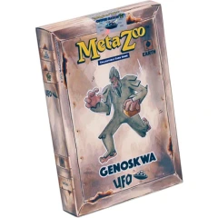 MetaZoo: UFO Tribal Theme Deck 1st Edition - Genoskwa (Earth)