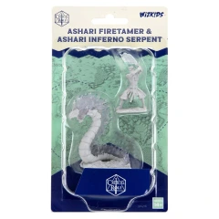 Critical Role Minis - Ashari Firetamer & Ashari Inferno Serpent (Wave 2)