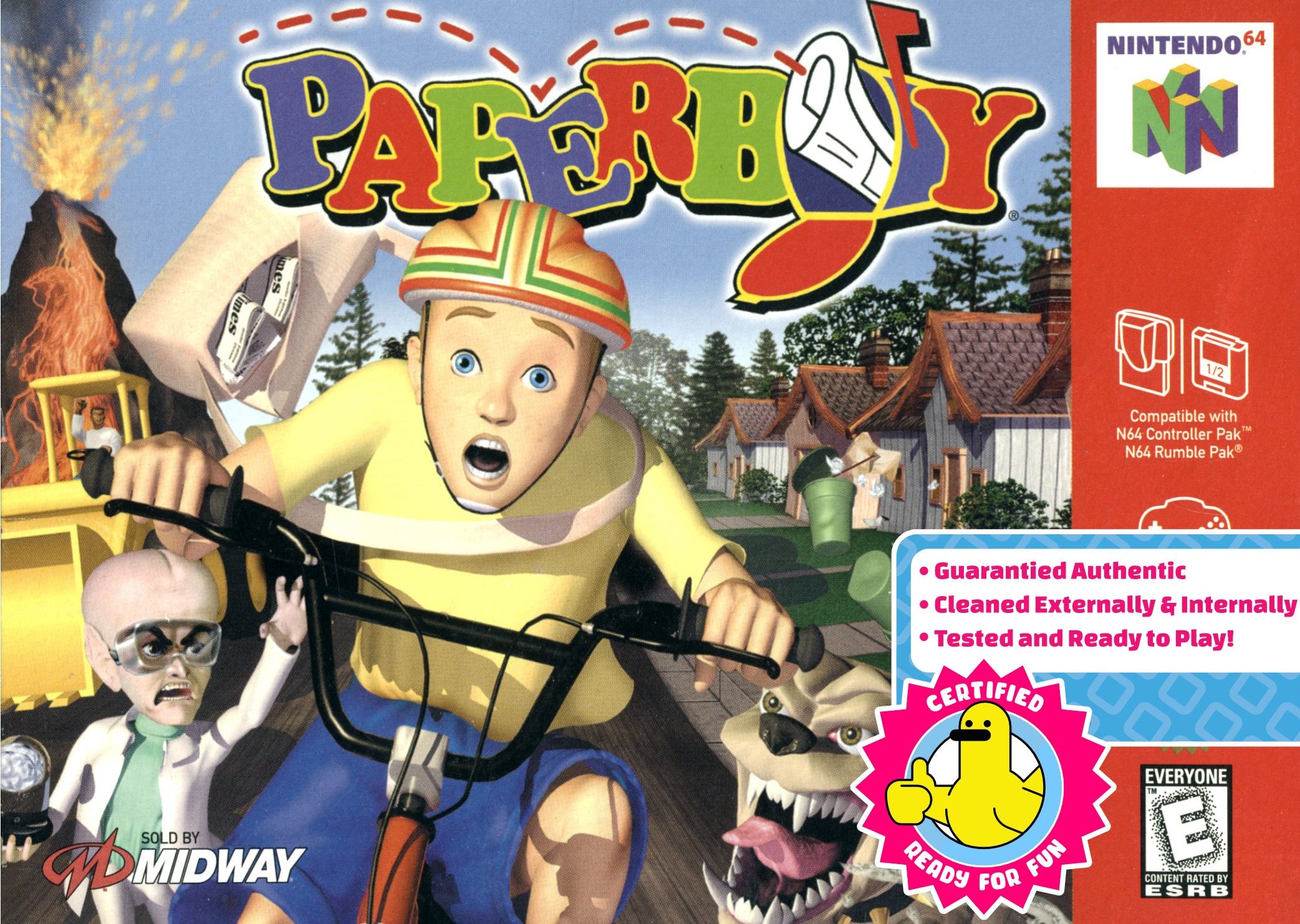 Paperboy