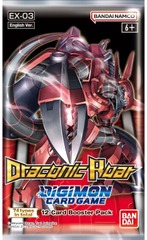 Digimon Card Game: Draconic Roar Booster Pack