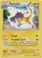 Heliolisk - 30/119 - Non-Holo Bolt Twister Theme Deck Exclusive