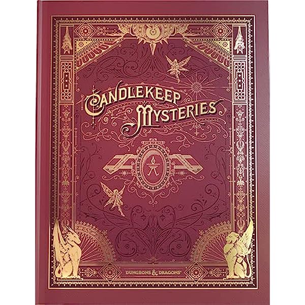 Candlekeep Mysteries - Alternate Cover