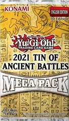 2021 Tin of Ancient Battles Mega Pack - Booster Pack