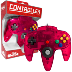 Old Skool N64 Controller Watermelon