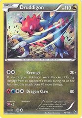 Druddigon - 70/106 - Non-Holo Rare - Theme Deck Exclusive