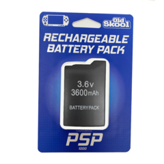 Old Skool Rechargeable Battery Pack for PSP 1000