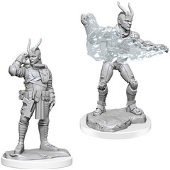 Starfinder Battles: Male Lashunta Technomancer