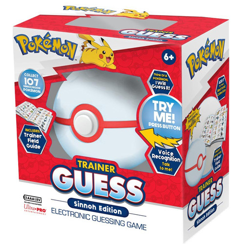 Pokemon Trainer Guess - Sinnoh Edition