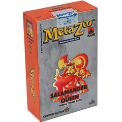 MetaZoo: Cryptid Nation Tribal Theme Deck 2nd Edition - Salamander Queen (Flame)
