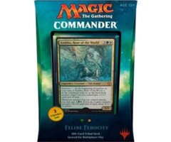 Commander 2017: Feline Ferocity - Japanese