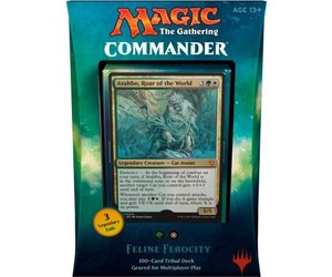 Commander 2017: Feline Ferocity - Japanese