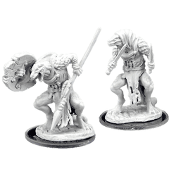 Critical Role Minis - Kuul'Tevir Javelineer & Kuul'Tevir Assassin