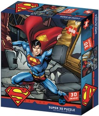 3D Puzzle - Superman