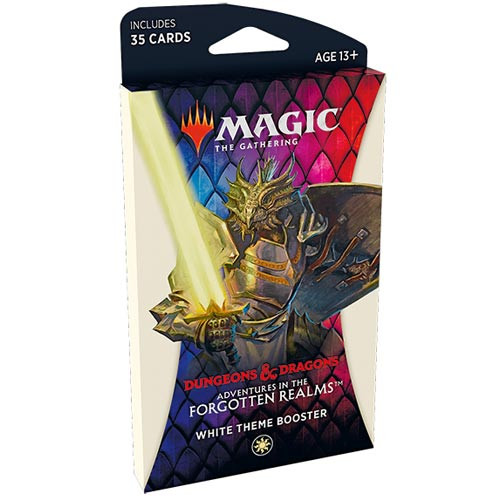 Adventures in the Forgotten Realms Theme Boosters Pack - White