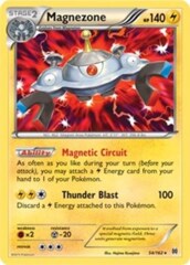 Magnezone - 54/162 - Non-Holo Burning Spark Theme Deck exclusive