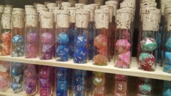 Test Tube Dice - $9.99