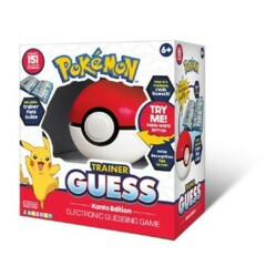 Pokemon Trainer Guess - Kanto Edition