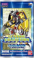 Digimon Card Game: Classic Collection Booster Pack