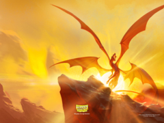 Dragon Shield Playmat - Elichaphaz the Light Benders