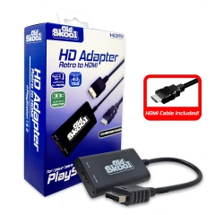 Old Skool HD Adapter for PlayStation 1 & 2