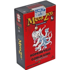 MetaZoo: Cryptid Nation Tribal Theme Deck 2nd Edition - Hopkinsville Goblin King (Dark)