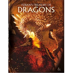 Fizban's Treasury of Dragons - Alternate Cover