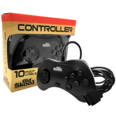 Old Skool Saturn Wired Controller