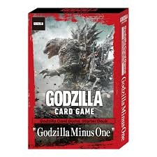 Godzilla Card Game - Starter Deck - Godzilla Minus One