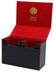Dex Protection - The Dualist Deckbox -  Black