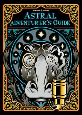 Astral Adventurers Guide (Alternate Cover)