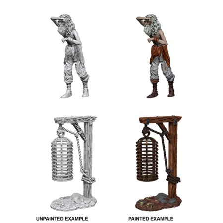WizKids Deep Cuts: Hanging Cage (73874)
