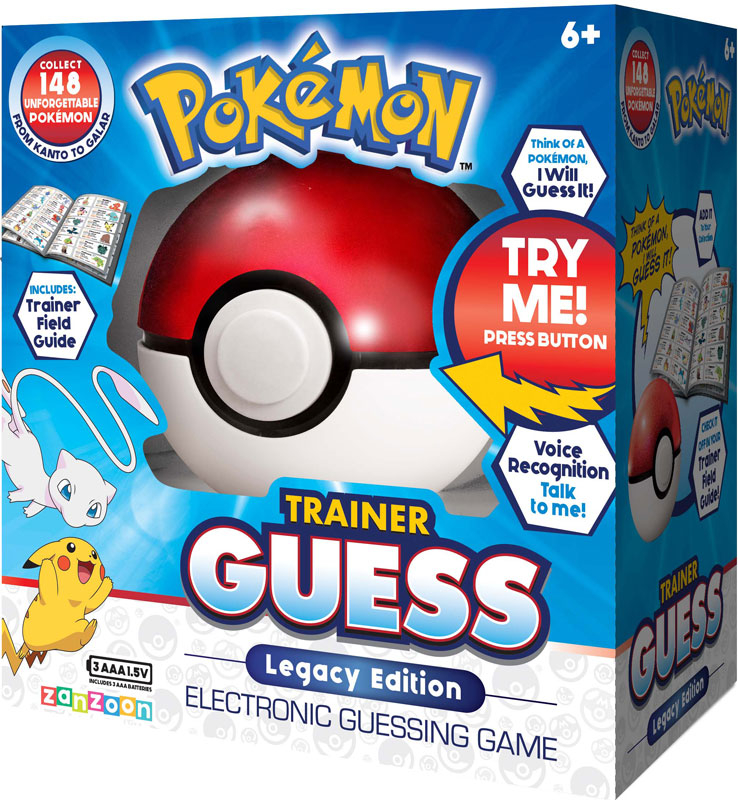 Pokemon Trainer Guess - Legacy Edition