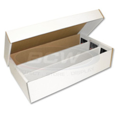 3 Row Card Box