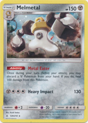 Melmetal - 129/214 - Cosmos Holo - Theme Deck Exclusive