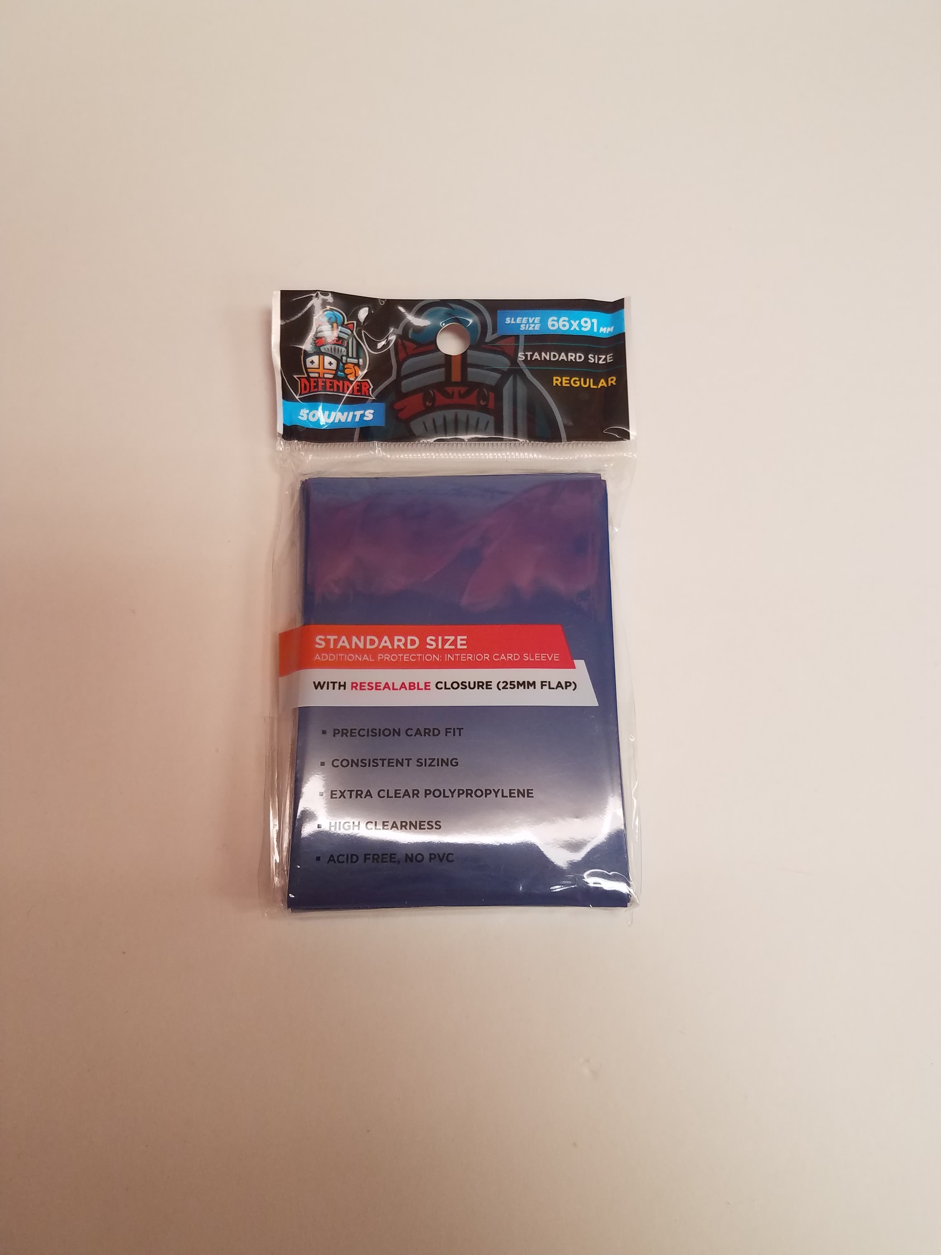 Defender Sleeves - Blue Regular