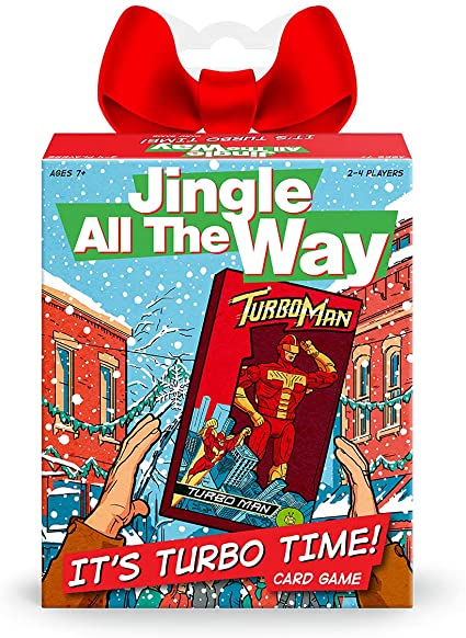 Jingle All The Way - Turbo Time!