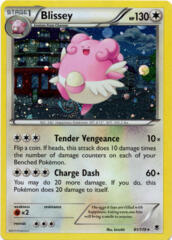 Blissey - 81/119 - Cosmos Holo - Legacy Evolution Pin Collection