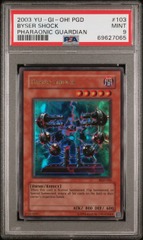 Byser Shock - PGD-103 - Ultra Rare - Unlimited Edition - PSA 9