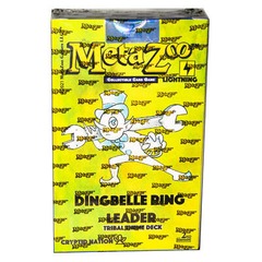 MetaZoo: Cryptid Nation Tribal Theme Deck 2nd Edition - Dingbelle Ring Leader (Lightning)