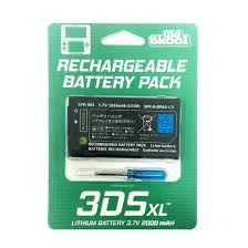 Rechargeable Battery Pack for 3DSXL