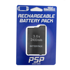 Old Skool Rechargeable Battery Pack for PSP 2000/3000